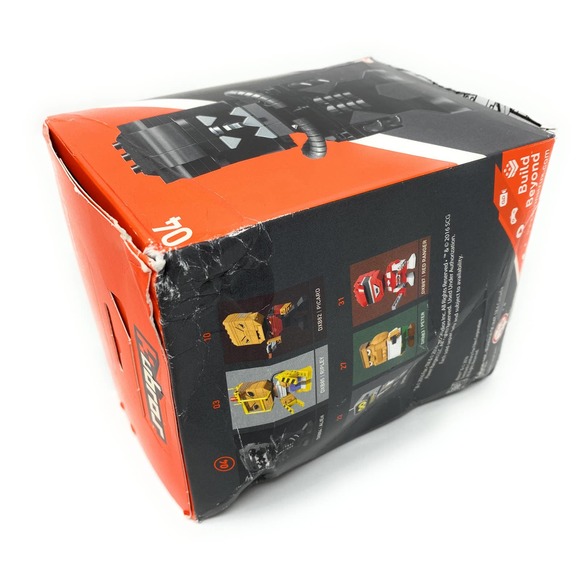 Mega Construx Kubros Aliens Alien Bent Outer Box pkg  Rare Discontinued - Picture 6 of 9